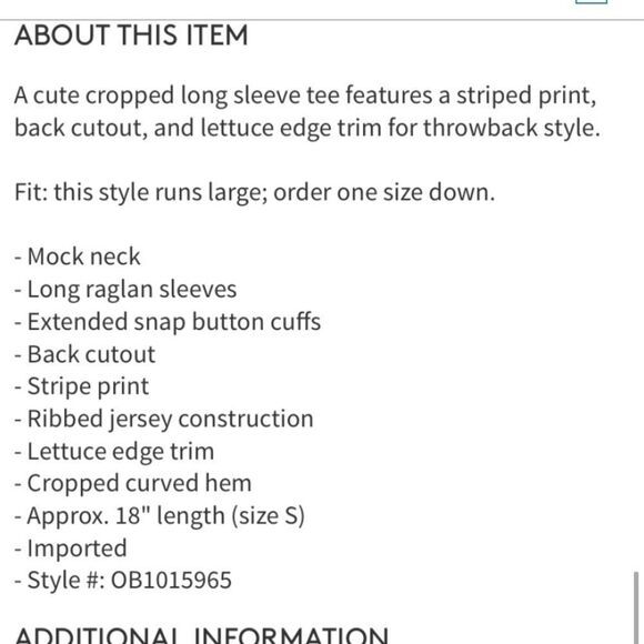 NWT Free People Cutout Back Top - Picture 3 of 3